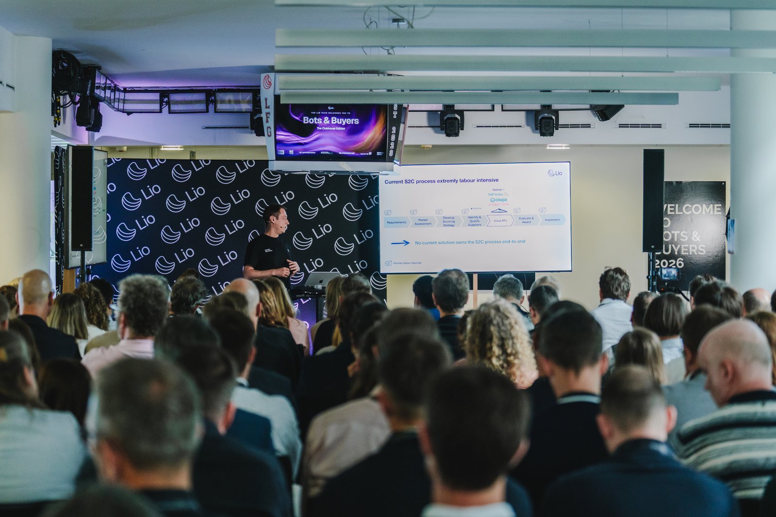 Bots & Buyers: Keynote with a full house