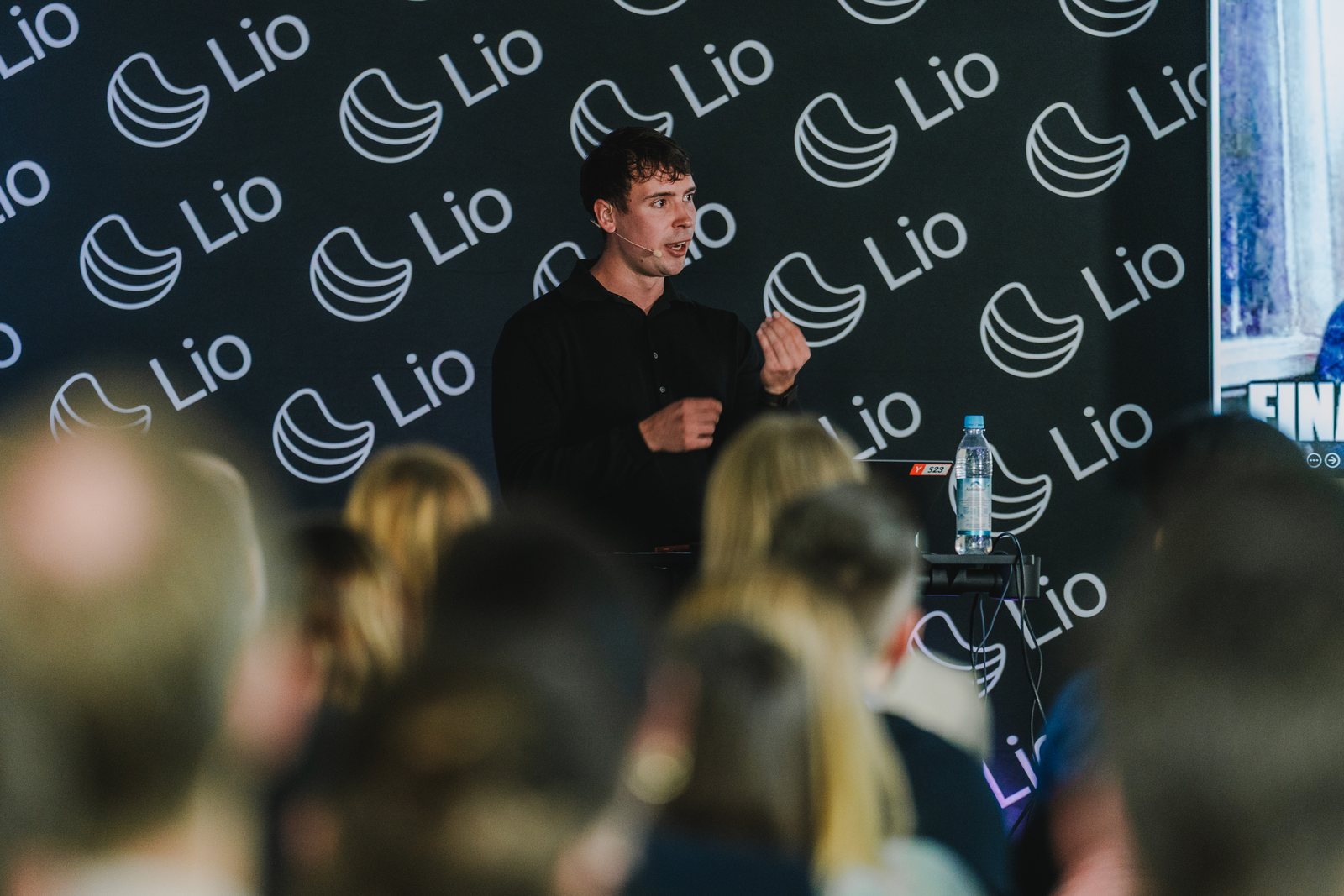Bots & Buyers: Speaker on the Lio stage