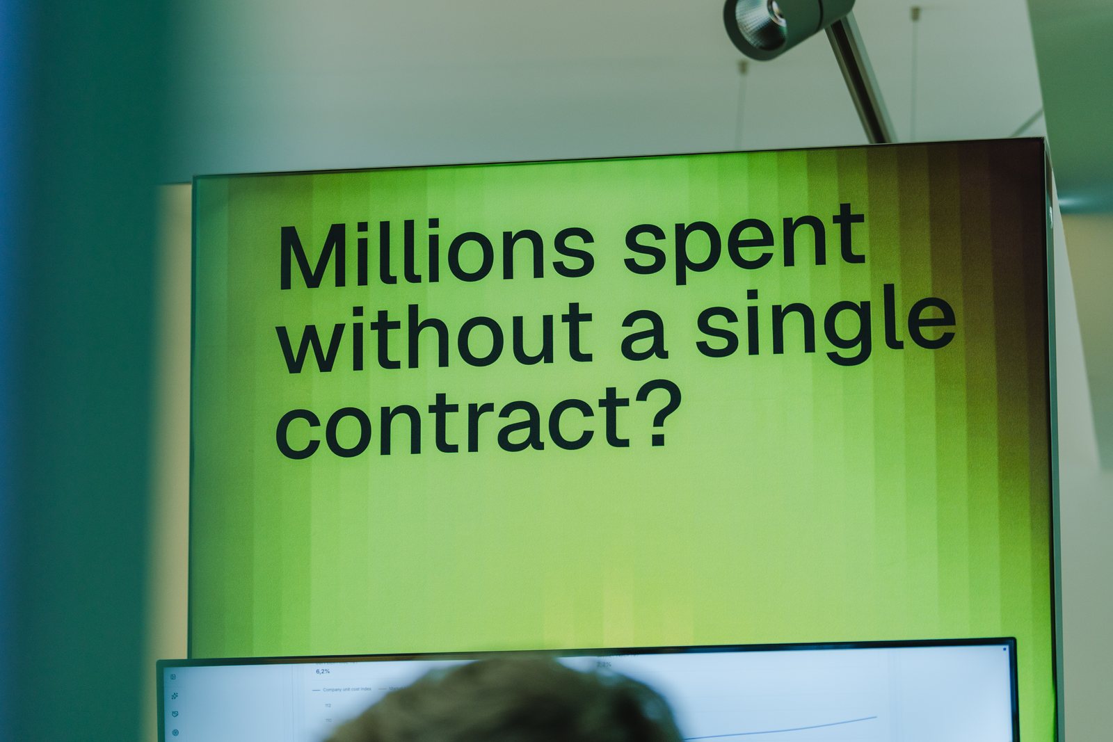 Bots & Buyers: Millions spent without a single contract?