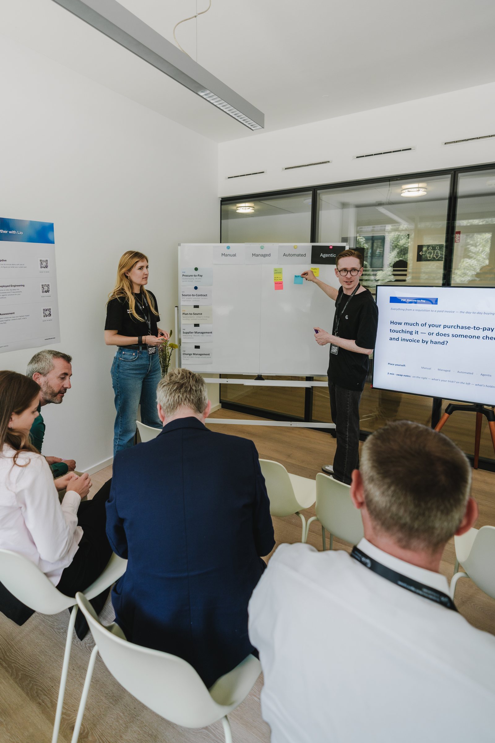 Bots & Buyers: Workshop session