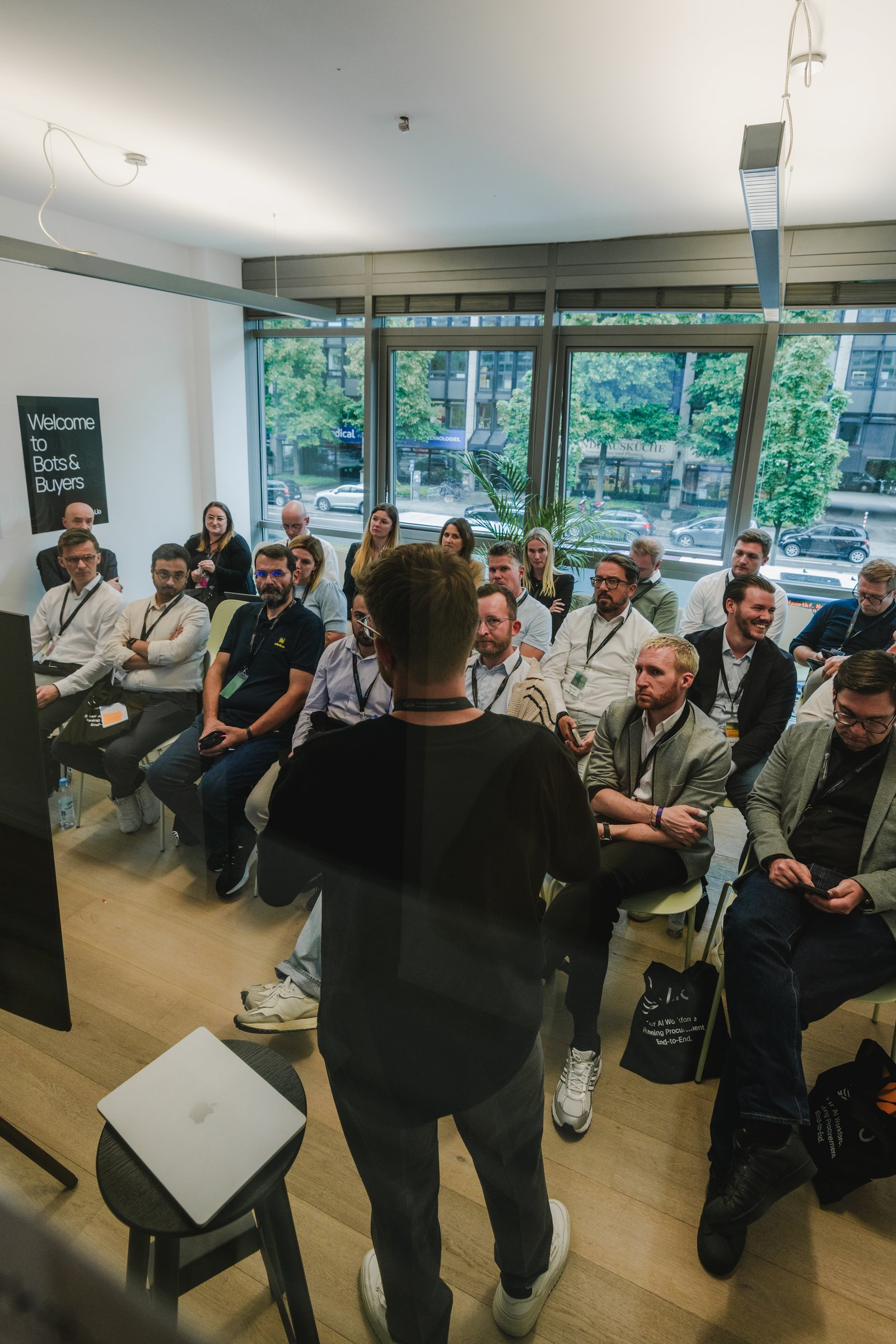 Bots & Buyers: Workshop group discussion